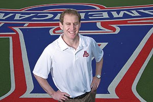 Smith helping lead AU Athletics into online arena